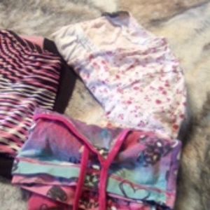 Tank top and two T-shirts